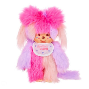 Special edition Monchhichi x 475 collab