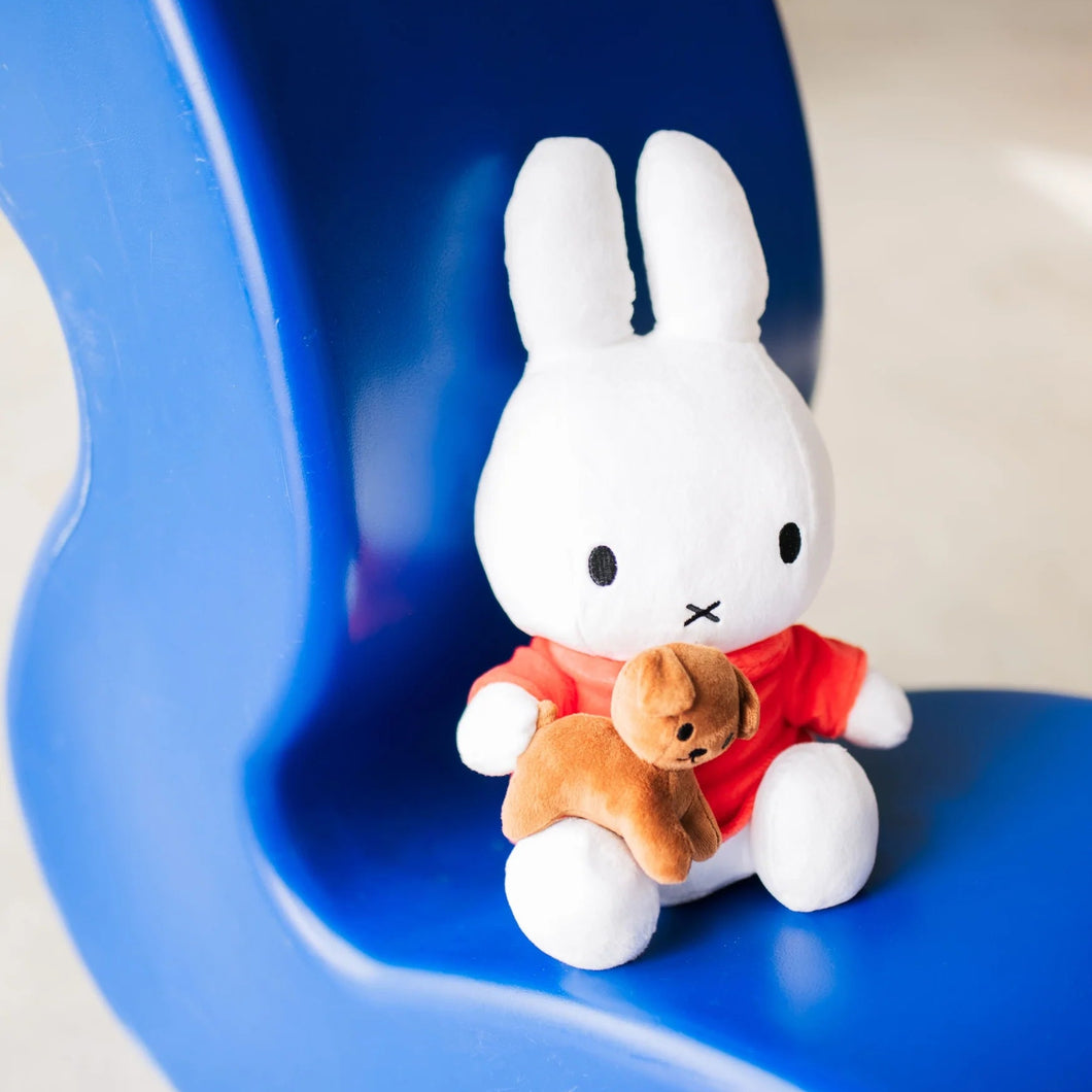 Miffy with Snuffy