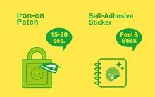 Smiski Embroidery Sticker