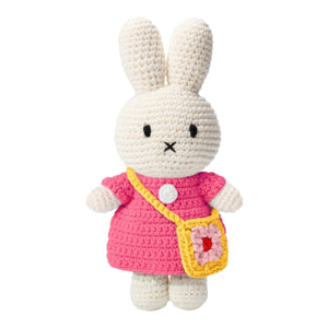 Miffy and Her Flower Bag | Pink Dress