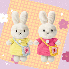 Miffy and Her Flower Bag | Pastel Yellow Dress
