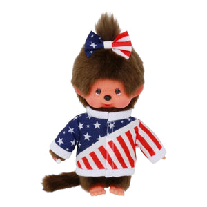 Monchhichi Girl with US Olympic Jersey
