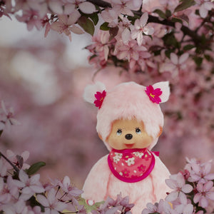 Monchhichi Sakura Cherry Blossom