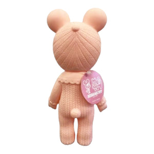 Charmy Chan With Teddy Ear | Pale Pink
