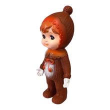 Special Edition Charmy Chan With Pom Pom Hat | Brown