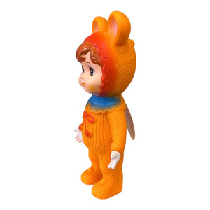 Special Edition Charmy Chan With Teddy Ear Hat | Burn Orange