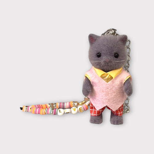 Critters Bag Charm | Persian Cat Father
