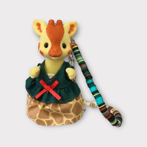 Calico Critters Bag Charm | Olive Giraffe
