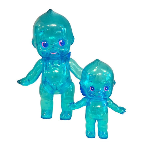 Clear Kewpie Doll | Blue
