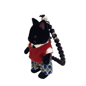 Calico Critters Bag Charm | James the Midnight Cat