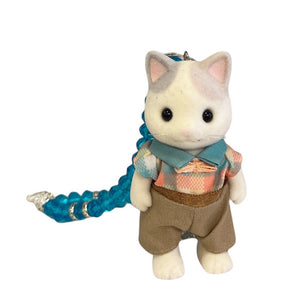 Calico Critters Bag Charm | Matteo the Latte Cat