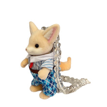 Calico Critters Bag Charm | Ronald the Fennec Fox
