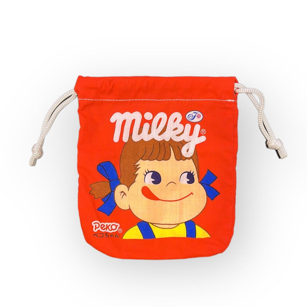 Peko-Chan Draw String Pouch