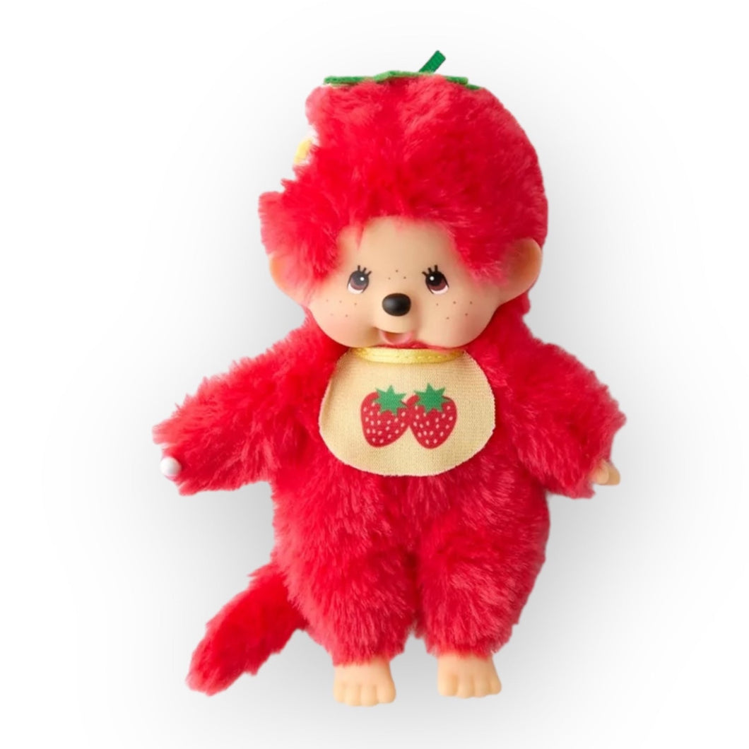 Monchhichi Strawberry Plushie