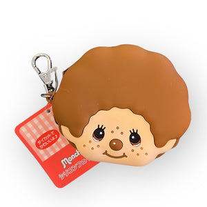 Monchhichi Silicon Coin Purse Bag Charm