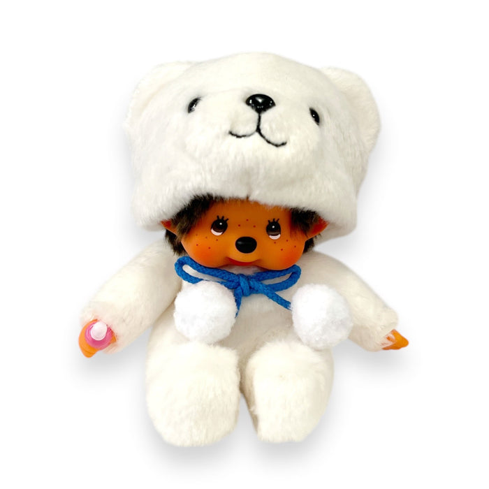 Monchhichi in Polar Bear Costume