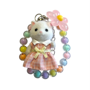 Calico Critters Bag Charm | Lyra Persian Cat