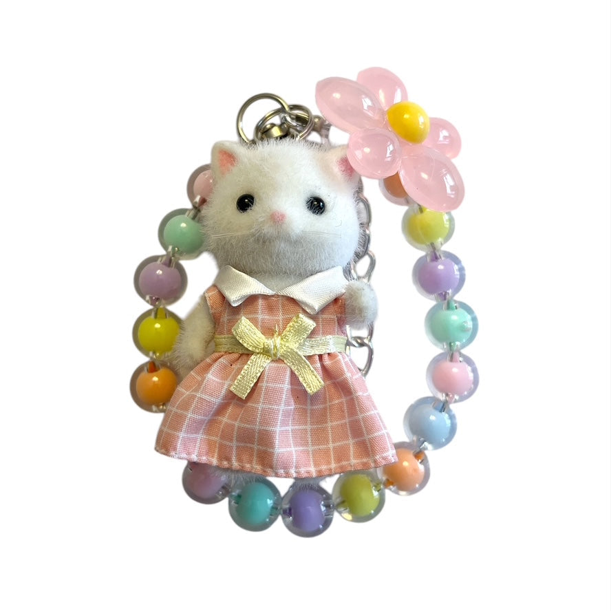 Calico Critters Bag Charm | Lyra Persian Cat