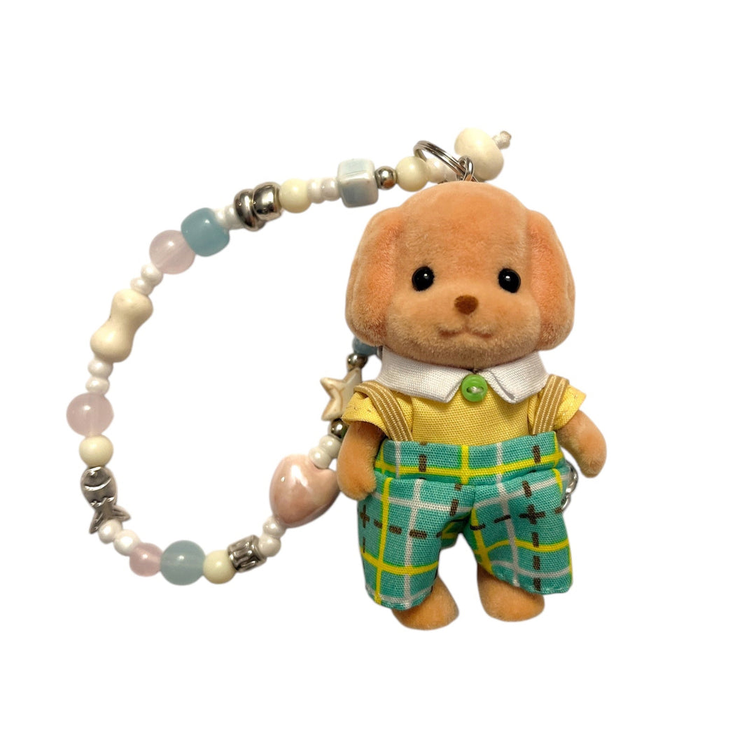 Calico Critters Bag Charm | Eric Toy Poodle