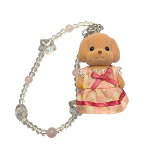 Calico Critters Bag Charm | Melinda Toy Poodle