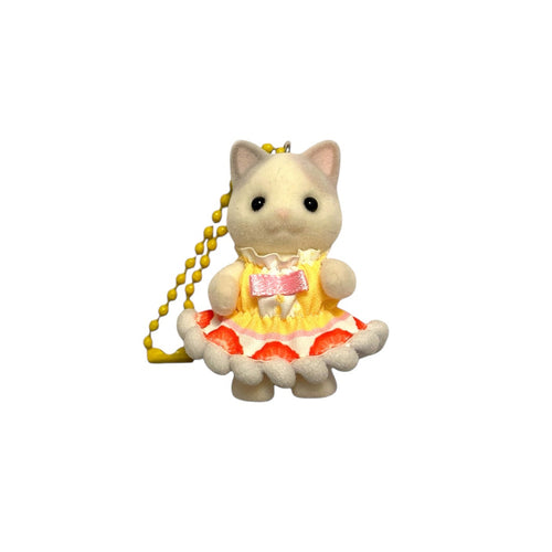 Calico Critters Keychain | Mabel Cat