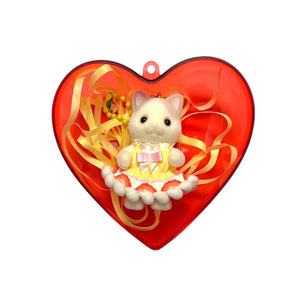 Calico Critters Keychain | Mabel Cat