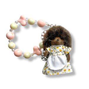 Calico Critters Bag Charm | Eleanor Hedgehog Mom