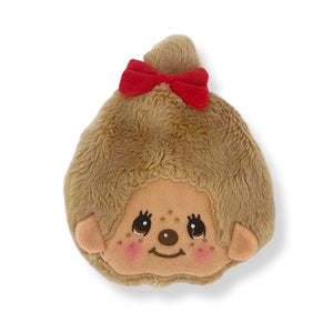 Monchhichi Blonde Boy and Girl Coin Purse