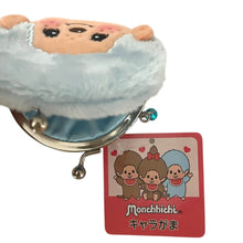 Monchhichi Pastel Coin Purse