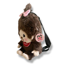 Monchhichi Girl Plushie Backpack