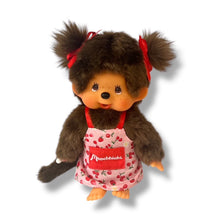 Monchhichi Girl with Flower Apron