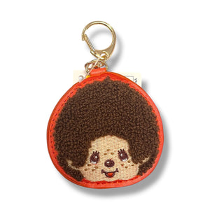 Monchhichi Patch Keychain | Boy