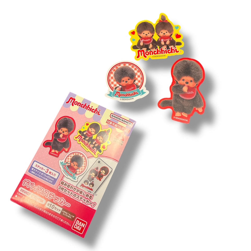 Monchhichi Sticker Pack Blind Bag