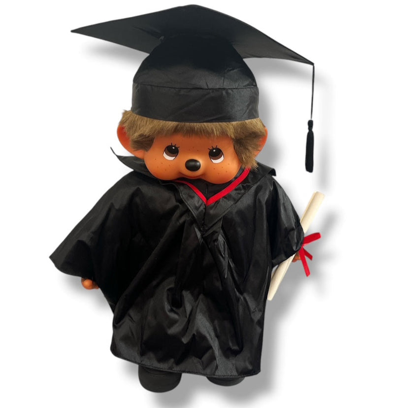 Special Edition Large Monchhichi in Graduation Gown – an.mé /ahn-may/