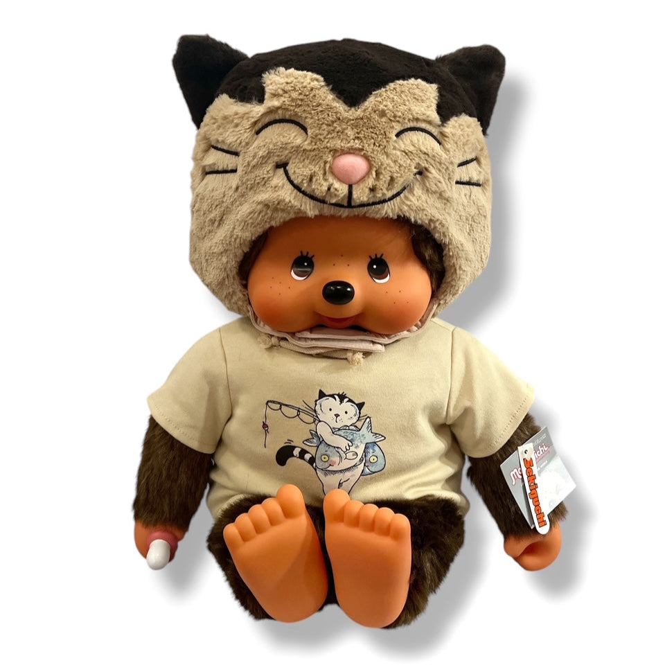 Special Edition X-Large Monchhichi as Jacob The Cat – an.mé