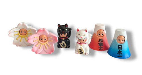 Mini Japanese Lucky Charm Kewpie