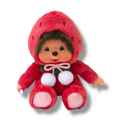 Monchhichi Fukuoka Amaou Strawberry