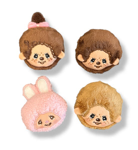Monchhichi Ponytail Holder