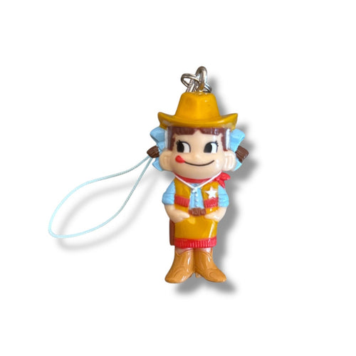 Peko-Chan Phone Charm | Little Cow Girl