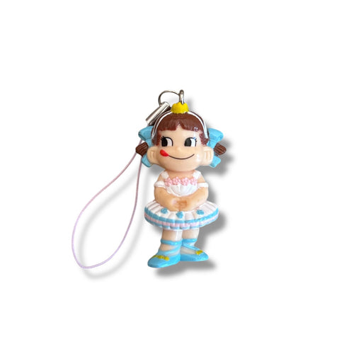 Peko-Chan Phone Charm | Little Ballerina