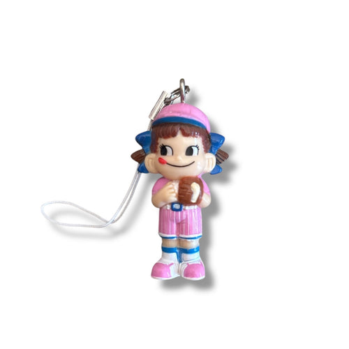 Peko-Chan Phone Charm | Little Baseball Player