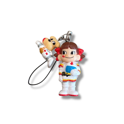 Peko-Chan Phone Charm | Astronaut