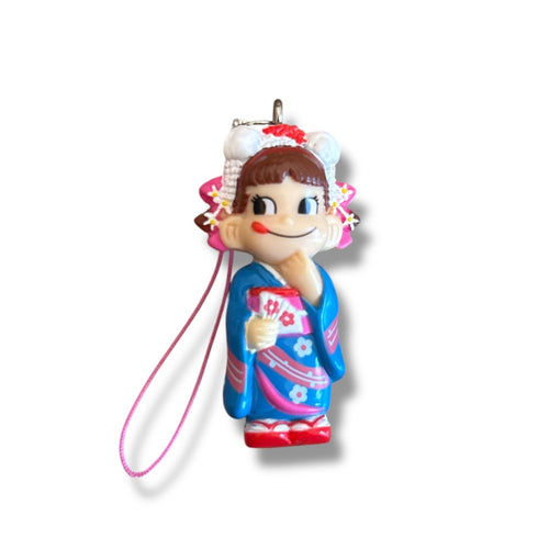 Peko-Chan Phone Charm | Kimono