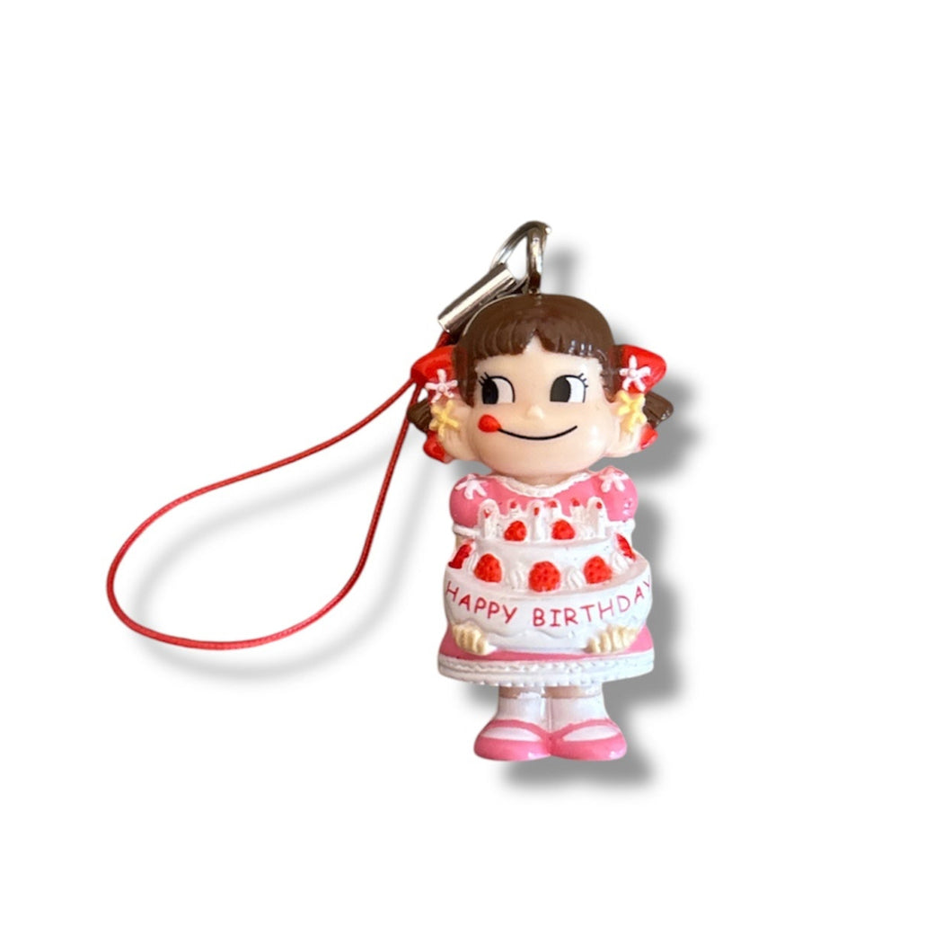 Peko-Chan Phone Charm | Little Birthday Girl