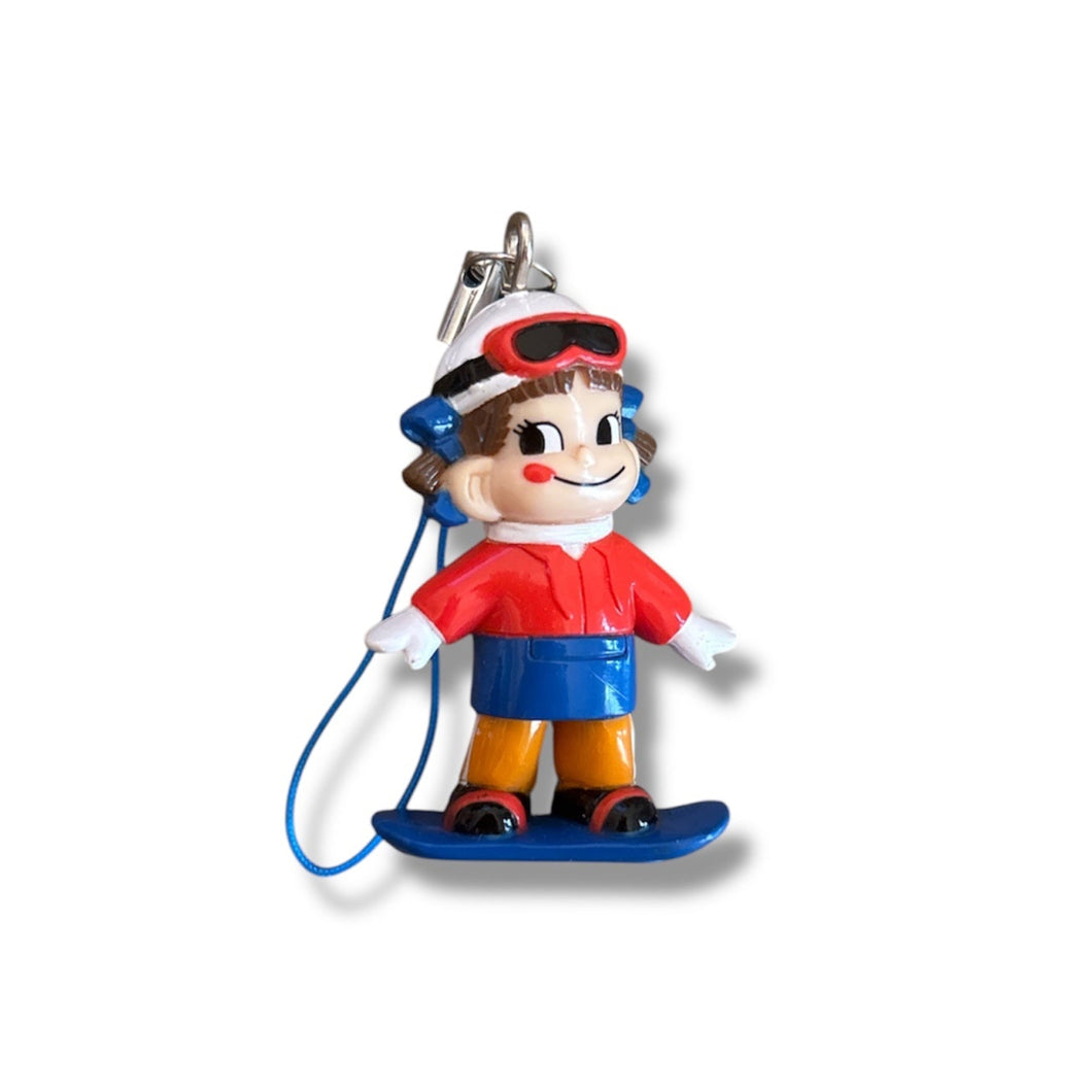 Peko-Chan Phone Charm | Little Snowboarder