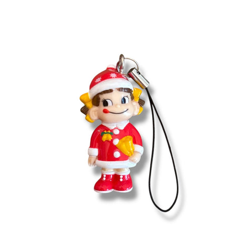 Peko-Chan Phone Charm | Santa's Helper