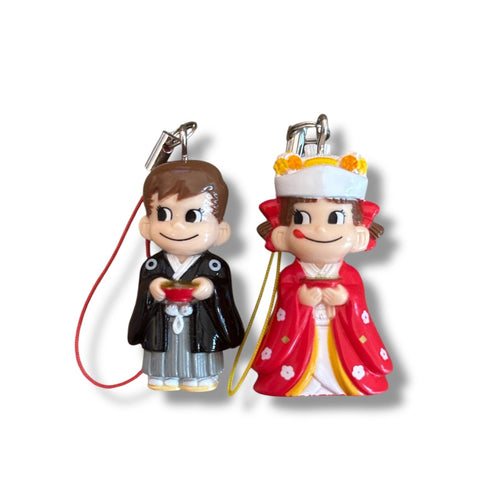 Peko-Chan Phone Charm | Tea Ceremony