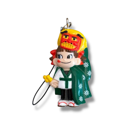 Peko-Chan Phone Charm | Lion Dance