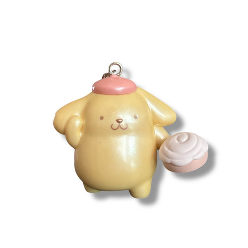 Pompompurin Keychain | Cinnamon Roll