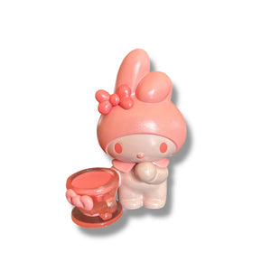 Melody Keychain | Cappuccino